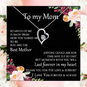 To My Mom Birthday Gift for Mom Mother's Day I Love you Mom