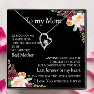 To My Mom Birthday Gift for Mom Mother's Day I Love you Mom