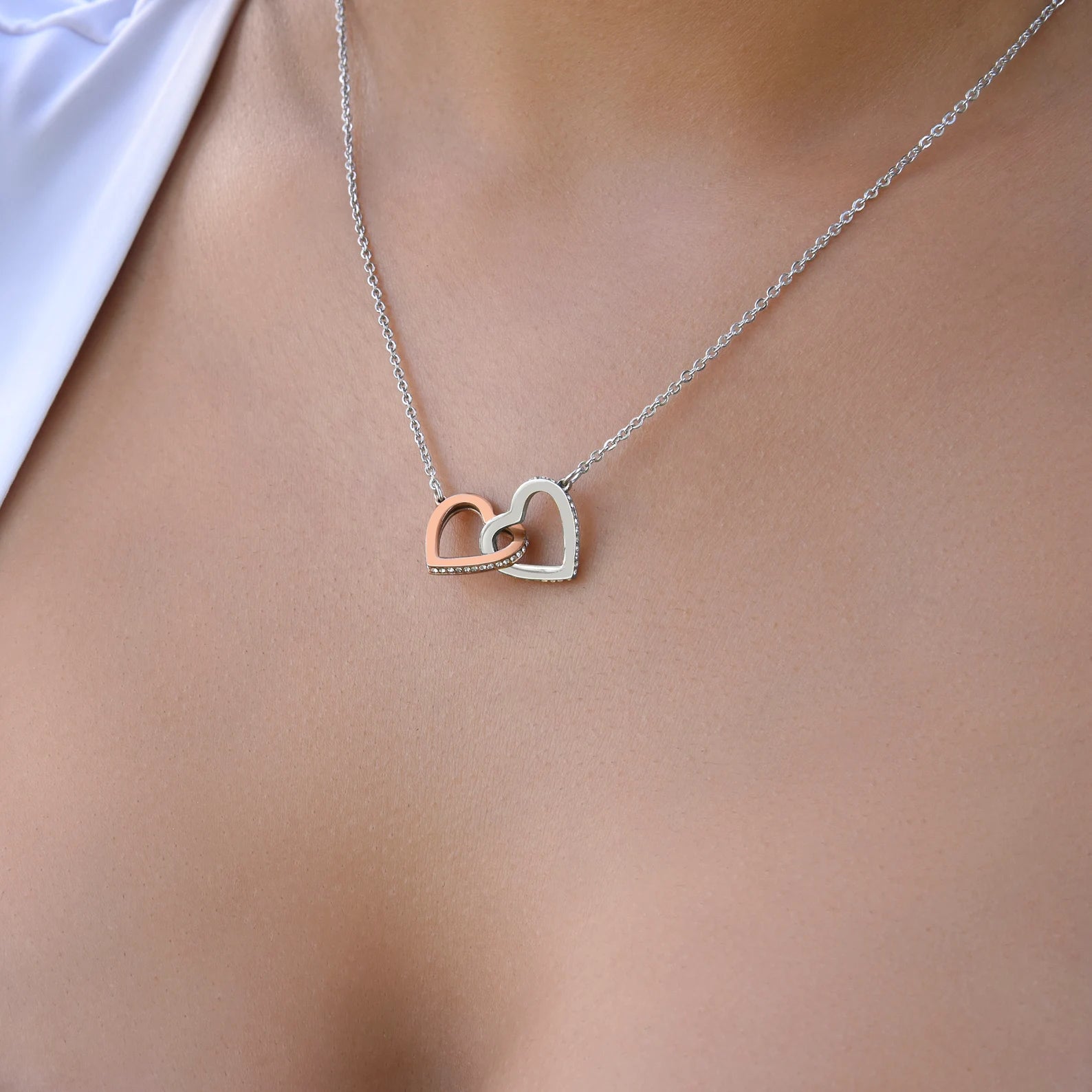 To My Soulmate Necklace Birthday Anniversary Gift for Wife/Girlfriend/Fiancée