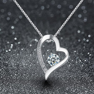 To My Soulmate/Wife Necklace Gift for Valentine Fiancée/Girlfriend Gifts for Her